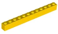 Yellow Brick 1 x 12