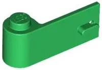 Green Door 1 x 3 x 1 Left