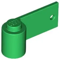 Green Door 1 x 3 x 1 Right
