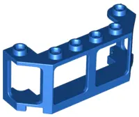 Blue Window 2 x 6 x 2 Train Front / Boat