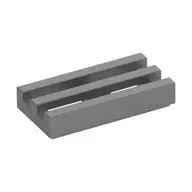 LATTICE PLATE 1X2 "NO. 1000"
