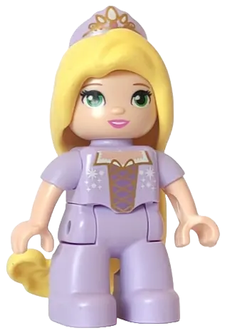 Duplo Figure Lego Ville, Disney Princess, Rapunzel (6244617)