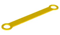 Yellow Container, Box Vidiyo Handle Strap - Rubber