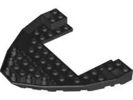 Black Boat, Bow Brick 10 x 12 x 1 Open