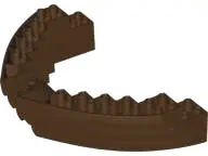 Dark Brown Boat, Hull Brick 16 x 10 x 3
