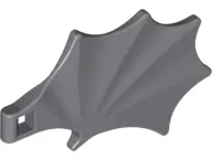 Dark Bluish Gray Dragon Wing