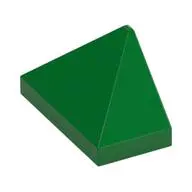 END RIDGED TILE 1X2/45°