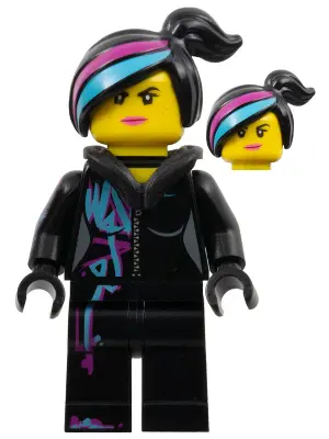 Lucy Wyldstyle - Closed Mouth, Hood Down