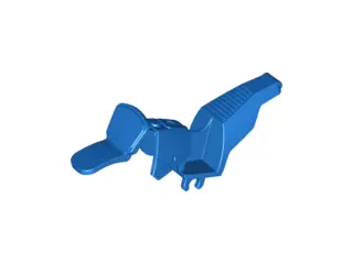 Blue Motorcycle Fairing, Dirt Bike