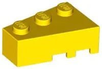 Yellow Wedge 3 x 2  Left