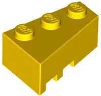 Yellow Wedge 3 x 2  Right