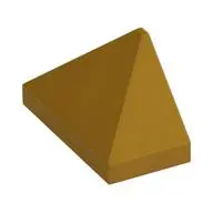 END RIDGED TILE 1X2/45°