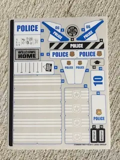 Sticker Sheet for Set 60141 - (31840/6179571)