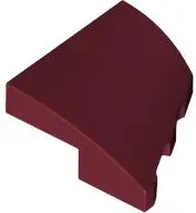 Red Wedge 2 x 2 x 2/3 Left