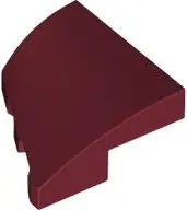 Red Wedge 2 x 2 x 2/3 Right