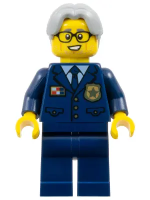 Police Chief - Percival Wheeler