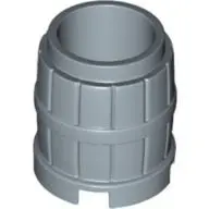 Sand Blue Container, Barrel 2 x 2 x 2