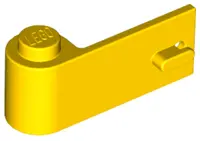 Yellow Door 1 x 3 x 1 Left