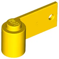 Yellow Door 1 x 3 x 1 Right