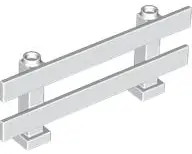 White Fence 1 x 8 x 2 2/3