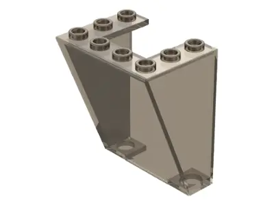 Trans-Brown Windscreen 3 x 4 x 4 Inverted