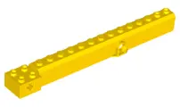 Yellow Crane Arm Outside, Wide with Pin Hole at Mid-Point