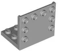 Light Bluish Gray Bracket 3 x 4 - 3 x 4