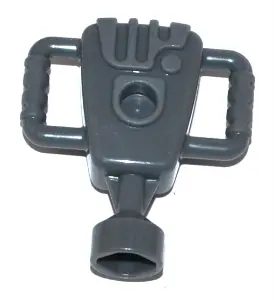 Dark Bluish Gray Duplo Utensil Motor Hammer / Jackhammer