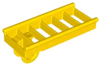 Yellow Duplo Ladder 7 Rung with Locking Ring