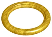 Pearl Gold Tire Technic Wedge Belt Wheel