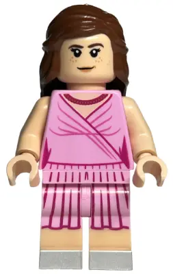 Hermione Granger - Bright Pink Dress, Legs
