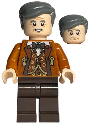 Horace Slughorn - Reddish Brown Vest