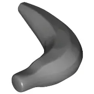 Dark Bluish Gray Banana