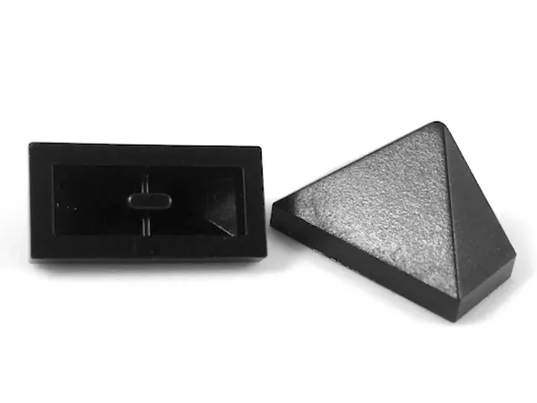 Black Slope 45 2 x 1 Triple with Inside Bar