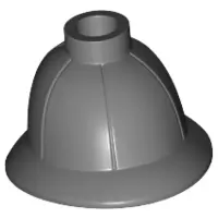Dark Bluish Gray Minifigure, Headgear Pith Helmet