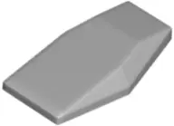 Light Bluish Gray Large Figure Armor Plate Small