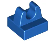 Blue Tile, Modified 1 x 1 with Clip