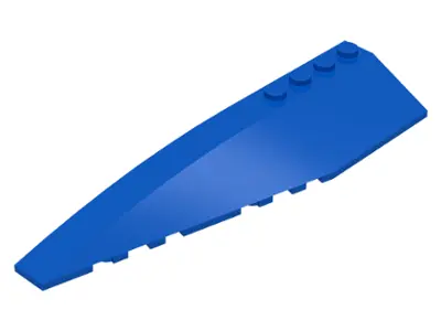 Blue Wedge 12 x 3 Left
