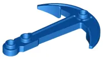 Blue Boat, Anchor - Two Top Holes