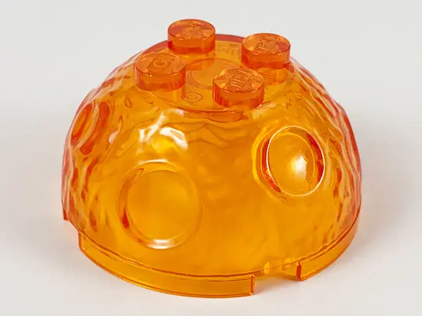 Trans-Orange Rock 4 x 4 Arctic Globe, Top