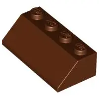 Reddish Brown Slope 45 2 x 4