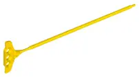 Yellow Rip Cord 5 x 23 Round, Flat Handle Edge