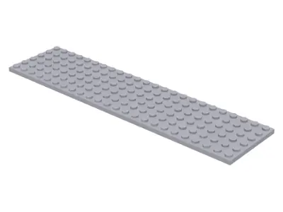 Light Bluish Gray Plate 6 x 24
