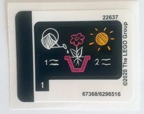 Sticker Sheet for Set 41425 - (67368/6296516)