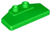 Bright Green Duplo Rear Spoiler / Wing