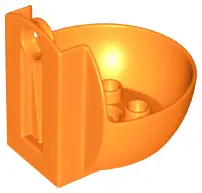Orange Duplo Ferris Wheel Seat