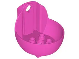 Dark Pink Duplo Ferris Wheel Seat