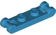 Dark Azure Plate, Modified 1 x 2 with Bar Handles on Ends
