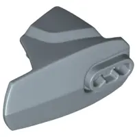 Sand Blue Hero Factory Armor with Ball Joint Socket - Size 5