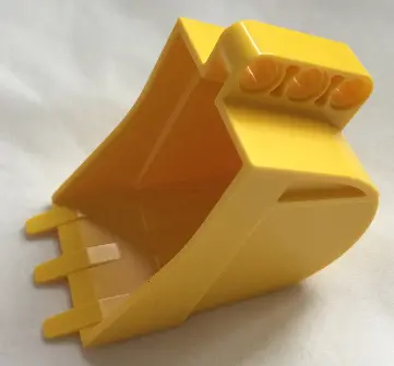 Yellow Technic Digger Bucket 4 x 7